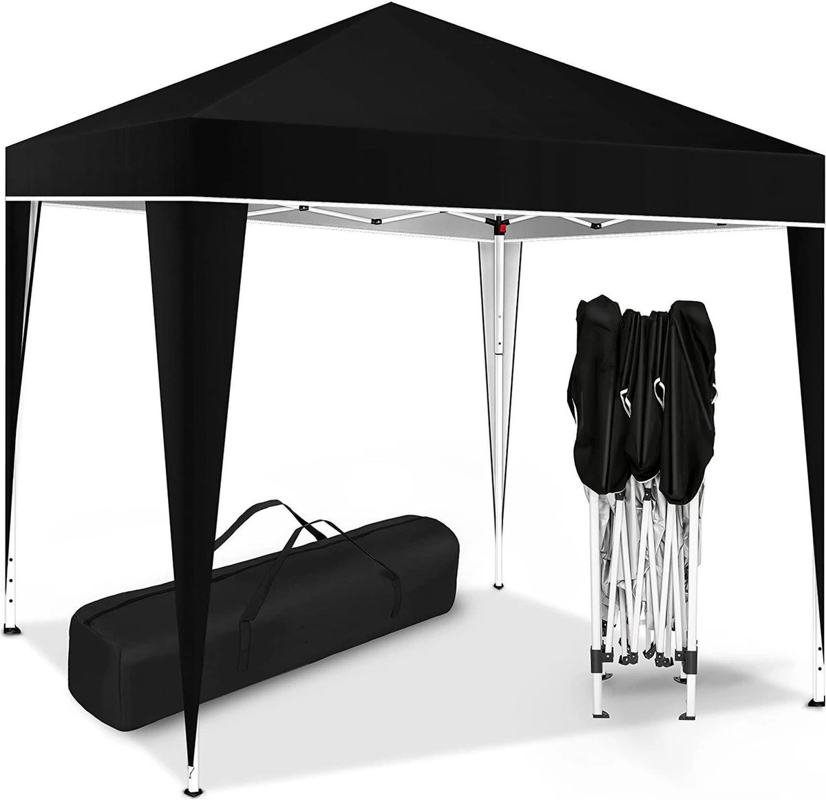 Sens Design Partytent Opvouwbaar - 3 X 3m - Zwart 1 Sens Design Partytent Opvouwbaar - 3 X 3m - Zwart
