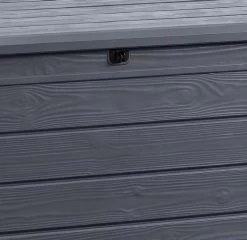 Keter Brightwood Opbergbox - 455L - 145x69,7x60,3 Cm - Grafiet -Gardena Winkel 1200x1164 1