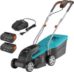 GARDENA - PowerMax 32/36V P4A Ready To Use Set - Grasmaaier (gemotoriseerd) - Maaihoogte 60mm - Snijbreedte 32 Cm -Gardena Winkel 1200x1165 4