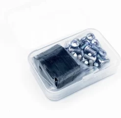 Mesjes Voor Husqvarna Automower - Reservemessen Voor Gardena Robotmaaier - 30st - RVS - Plastic Box - Megoo® -Gardena Winkel 1200x1168 2