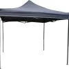 Garden Royal Easy Up Partytent 3x3 Donker Grijs