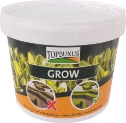 TOPBUXUS GROW 5kg Voor 100m2 Buxus, Geen Gele Blaadjes -Gardena Winkel 1200x1172 3
