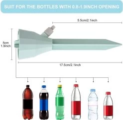 BOTC Waterdruppelaar Set Van 6 Stuks Voor Planten - Watergeefsysteem -Gardena Winkel 1200x1174