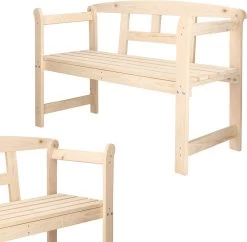 Merkloos Springos Tuinbank | Tuinbankje | Zitbank Buiten | Naaldhout | 119 X 78 X 45 Cm | Licht 23 Merkloos Springos Tuinbank | Tuinbankje | Zitbank Buiten | Naaldhout | 119 X 78 X 45 Cm | Licht -Gardena Winkel 1200x1178