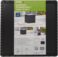 Merkloos Bijzettafel - Tuintafel - Opslagbox - Terrasbox - 2 In 1 Opbergbox - Kussenbox - Tuin Opslag - Weerbestendig 3 Merkloos Bijzettafel - Tuintafel - Opslagbox - Terrasbox - 2 In 1 Opbergbox - Kussenbox - Tuin Opslag - Weerbestendig -Gardena Winkel 1200x1180 4