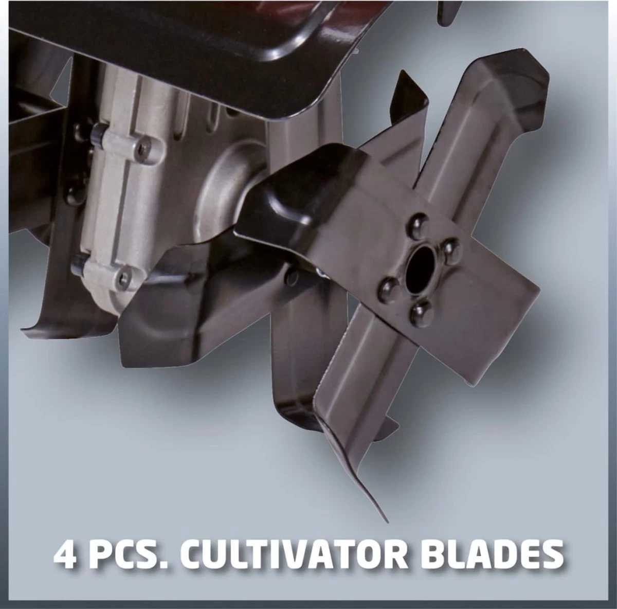 Einhell Accu Grondfrees GE-CR 30 Li-Solo Power X-Change (Li-Ion - 36 V - 30 Cm Werkbreedte - 20 Cm Werkdiepte - Robuuste Hakmessen - 2-punts Veiligheidsschakelaar - Zonder Accu En Lader) 2 Einhell Accu Grondfrees GE-CR 30 Li-Solo Power X-Change (Li-Ion - 36 V - 30 Cm Werkbreedte - 20 Cm Werkdiepte - Robuuste Hakmessen - 2-punts Veiligheidsschakelaar - Zonder Accu En Lader) - Afbeelding 2