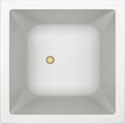 Elho Vivo Matt Finish Vierkant Wielen 40 - Grote Plantenbak Voor Binnen & Buiten - Gemaakt Van Gereycled Plastic - L 39 X W 39 X H 41 Cm - Wit 8 Elho Vivo Matt Finish Vierkant Wielen 40 - Grote Plantenbak Voor Binnen & Buiten - Gemaakt Van Gereycled Plastic - L 39 X W 39 X H 41 Cm - Wit -Gardena Winkel 1200x1187 3