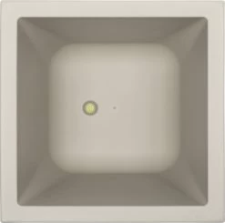 Elho Vivo Structure Finish Vierkant 40 - Plantenbak Voor Binnen & Buiten - Ø 39 X H 41 - Grijs/Warm Grijs 13 Elho Vivo Structure Finish Vierkant 40 - Plantenbak Voor Binnen & Buiten - Ø 39 X H 41 - Grijs/Warm Grijs -Gardena Winkel 1200x1188 4