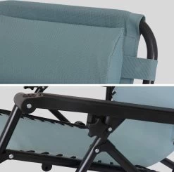 Alice's Garden Campingstoel PATRICK - Set Van 2 - Opvouwbaar - Verstelbaar - Smaragdgroen -Gardena Winkel 1200x1189 1