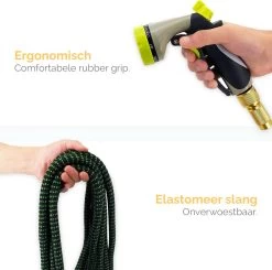Goliving Tuinslang Flexibel - 30 Meter - Uitrekbare Tuinslang Sproeier - Tuinsproeier - Zwart - Acht Standen - Met Opbergtas 15 Goliving Tuinslang Flexibel - 30 Meter - Uitrekbare Tuinslang Sproeier - Tuinsproeier - Zwart - Acht Standen - Met Opbergtas -Gardena Winkel 1200x1190 4