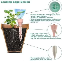 BOTC Waterdruppelaar Set Van 6 Stuks Voor Planten - Watergeefsysteem -Gardena Winkel 1200x1193 1
