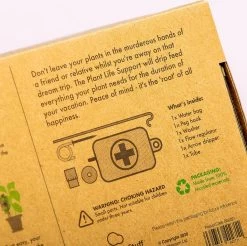 Woonaccessoires- Automatisch Watergeef Systeem | Plantenwaterer - Life Support Irrigatieapparaat | Druppelaar Kamerplanten - | Planten Watergever Met Druppelsysteem 350ml -Gardena Winkel 1200x1195 5