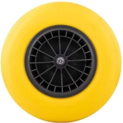 Merkloos Kruiwagenwiel Anti Lek - 4.80/4.00-8 - Massief PU Band - Lekvrij Wiel Met 130mm As - Kruiwagenband 4.80/400 Voor Kruiwagen -Gardena Winkel 1200x1196 8