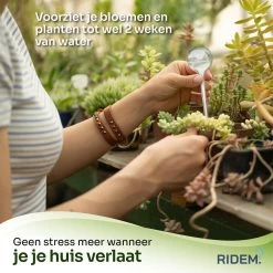 Waterdruppelaar Voor Planten - Irrigatiesysteem- Waterbol - Druppelsysteem - Watergeefsysteem Voor Kamerplanten - Plantenwatergever -6 Stuks - Transparant -Gardena Winkel 1200x1198 12
