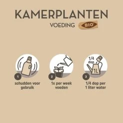Pokon Bio Kamerplanten Voeding - 500ml - Plantenvoeding (bio) - 7ml Per 1L Water -Gardena Winkel 1200x1198 16