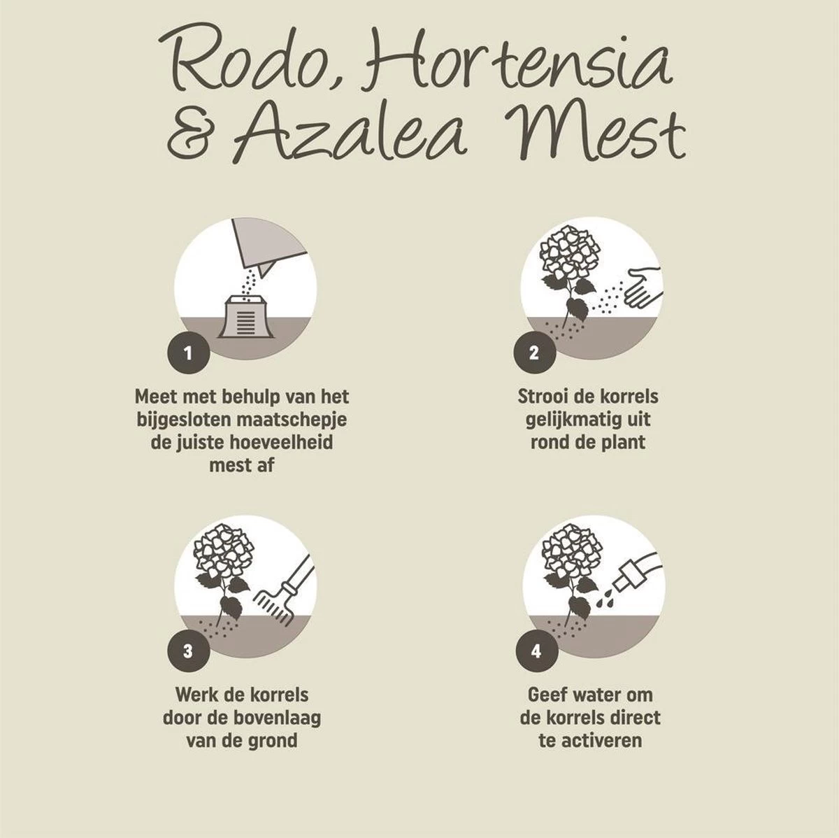 Pokon Rhododendron, Hortensia & Azalea Mest - 1kg - Meststof - 3-in-1 Werking 3 Pokon Rhododendron, Hortensia & Azalea Mest - 1kg - Meststof - 3-in-1 Werking - Afbeelding 3