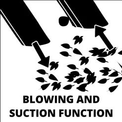 Einhell Elektrische Bladblazer GC-EL 3024 E (blazen, Zuigen & Versnipperen, Zuigbuis Ø75 Mm, Zuigkracht 650 M³/h, Hakselfunctie 10:1, Blaassnelheid 240 Km/h, Opvangzak 40 L) 19 Einhell Elektrische Bladblazer GC-EL 3024 E (blazen, Zuigen & Versnipperen, Zuigbuis Ø75 Mm, Zuigkracht 650 M³/h, Hakselfunctie 10:1, Blaassnelheid 240 Km/h, Opvangzak 40 L) -Gardena Winkel 1200x1199 18