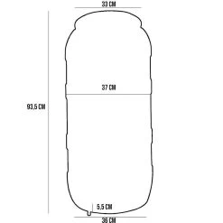 Harcostar Rainsaver Regenton 100 Liter | Plastic Regenwaterton Antraciet -Gardena Winkel 1200x1200 1032