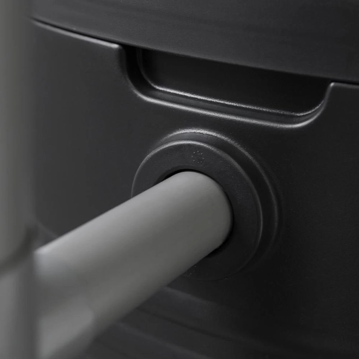 Elho Green Basics Regenton - Regenton - Living Black - Buiten - 200 Liter 4 Elho Green Basics Regenton - Regenton - Living Black - Buiten - 200 Liter - Afbeelding 4