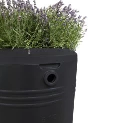 Elho Green Basics Regenton - Regenton - Living Black - Buiten - 200 Liter 24 Elho Green Basics Regenton - Regenton - Living Black - Buiten - 200 Liter -Gardena Winkel 1200x1200 1036