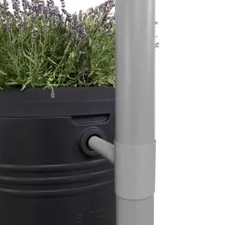 Elho Green Basics Regenton - Regenton - Living Black - Buiten - 200 Liter 34 Elho Green Basics Regenton - Regenton - Living Black - Buiten - 200 Liter -Gardena Winkel 1200x1200 1038