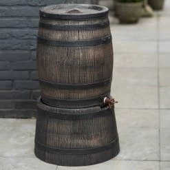 Nature - Regenton - Whiskyvat - 50L - H49,5 X Ø38cm -Gardena Winkel 1200x1200 1050
