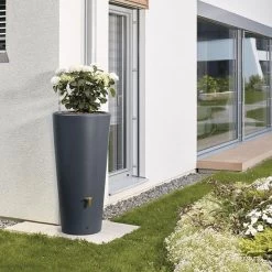 Garantia 2in1 Regenton - VASO - 220 Liter - Antraciet -Gardena Winkel 1200x1200 1053