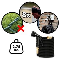 In Round Flexibele Tuinslang – 22,5 Meter – Sproeikop, Tuinslanghouder -Gardena Winkel 1200x1200 1075