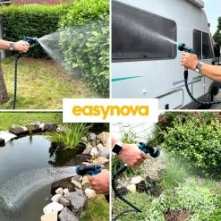 Complete Set Tuinslang Van 30 Meter Met Flexibel Ontwerp – Sproeikop Met 9 Standen – Licht In Gewicht & Makkelijk Opbergen – Uitrekbare Slang - -Gardena Winkel 1200x1200 1083