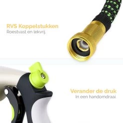 Goliving Tuinslang Flexibel - 30 Meter - Uitrekbare Tuinslang Sproeier - Tuinsproeier - Zwart - Acht Standen - Met Opbergtas 10 Goliving Tuinslang Flexibel - 30 Meter - Uitrekbare Tuinslang Sproeier - Tuinsproeier - Zwart - Acht Standen - Met Opbergtas -Gardena Winkel 1200x1200 1087