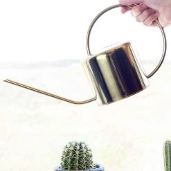 Kikkerland Vintage Gieter - Plantengieter Voor Binnen - Goud - 1,2L - Retro - Metaal 10 Kikkerland Vintage Gieter - Plantengieter Voor Binnen - Goud - 1,2L - Retro - Metaal -Gardena Winkel 1200x1200 1099