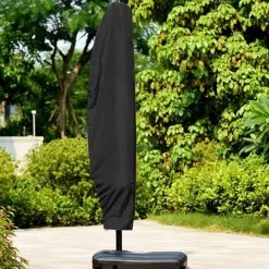 Merkloos Parasolhoes Met Rits En Trekkoord – Beschermhoes Voor Zweefparasol & Staande Parasol – Waterdicht Afdekhoes – Hoes Voor Hangparasol – Inclusief Opberghoes – Zwart - 205 Cm 12 Merkloos Parasolhoes Met Rits En Trekkoord – Beschermhoes Voor Zweefparasol & Staande Parasol – Waterdicht Afdekhoes – Hoes Voor Hangparasol – Inclusief Opberghoes – Zwart - 205 Cm -Gardena Winkel 1200x1200 110