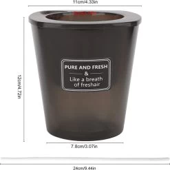 Merkloos Kruidenpot Waterreservoir Verse Kruiden Plantenpot Met Watergeefsysteem Voor Vensterbank Keuken Kruidentuin Binnen Set Van 10 Stuks Zwart -Gardena Winkel 1200x1200 1130