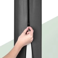 Kingsleeve Parasolhoes Tot Ø 330cm - Weerbestendig Robuust - Grijs -Gardena Winkel 1200x1200 114