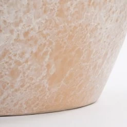 Mica Decorations Lester Bloempot - H31 X Ø33 Cm - Terracotta - Crème -Gardena Winkel 1200x1200 1140