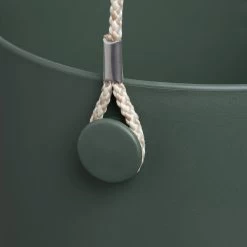 Elho B.for Swing 18 Hangpot - Bloempot Voor Binnen - Ø 18.0 X H 16.5 Cm - Groen/Blad Groen -Gardena Winkel 1200x1200 1179