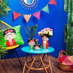 Frida Kahlo Kleine Bloempot - Sass & Belle -Gardena Winkel 1200x1200 1181