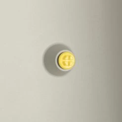 Elho Vivo Structure Finish Lang 90 - Plantenbak Voor Binnen & Buiten - Ø 88 X H 41 - Wit -Gardena Winkel 1200x1200 1191