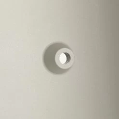 Elho Vivo Structure Finish Lang 90 - Plantenbak Voor Binnen & Buiten - Ø 88 X H 41 - Wit -Gardena Winkel 1200x1200 1192