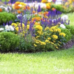 Koemestkorrels 3in1 (20Kg Voor 200m2) Allround Organische Meststof - Direct Opneembare Voeding - Langdurige Werking > 120 Dagen - Geurloos - Verbeterd Bodem - Lavameel Toevoeging - Versterkt Gras En Planten - Organifer -Gardena Winkel 1200x1200 1222