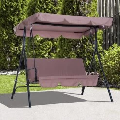 Outsunny Hollywoodschommel 3-zits Tuinschommel Schommelbank Met Dak 3 Kleuren 84A-054 13 Outsunny Hollywoodschommel 3-zits Tuinschommel Schommelbank Met Dak 3 Kleuren 84A-054 -Gardena Winkel 1200x1200 125