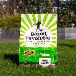 Pokon Gazon Revolutie - 7,5kg - Gazonmest / Graszaad / Bodemverbeteraar - Geschikt Voor 150m² - Binnen 15 Dagen Resultaat 8 Pokon Gazon Revolutie - 7,5kg - Gazonmest / Graszaad / Bodemverbeteraar - Geschikt Voor 150m² - Binnen 15 Dagen Resultaat -Gardena Winkel 1200x1200 1294