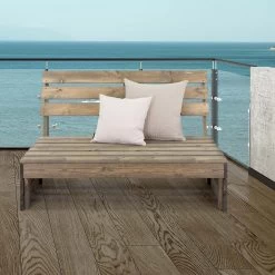 Pro Garden Palletbank - 120 Cm - 2-zits -Gardena Winkel 1200x1200 131