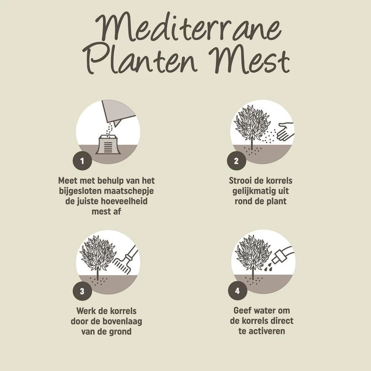 Pokon Mediterrane Planten Mest - 1kg - Meststof - 3-in-1 Werking 3 Pokon Mediterrane Planten Mest - 1kg - Meststof - 3-in-1 Werking - Afbeelding 3