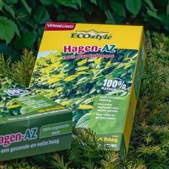 ECOstyle Hagen-AZ Organische Tuinmest - Voor Gezond Bodemleven - Remt Uitval Van Bladeren - 120 Dagen Voeding - Voor 50m Haag - 2,75 KG 20 ECOstyle Hagen-AZ Organische Tuinmest - Voor Gezond Bodemleven - Remt Uitval Van Bladeren - 120 Dagen Voeding - Voor 50m Haag - 2,75 KG -Gardena Winkel 1200x1200 1323