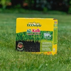 ECOstyle AZ Kalk Micro Korrel – Voor Gazon, Sier- En Moestuin - Corrigeert Zuurgraad Direct En Langdurig - Werkt Tegen Mos - CO2-Neutraal – 265 M² - 20 KG -Gardena Winkel 1200x1200 1326