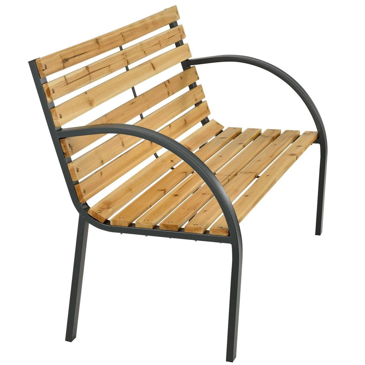 2 Zits Tuinbank - Modena - Espenhout 3 2 Zits Tuinbank - Modena - Espenhout - Afbeelding 3