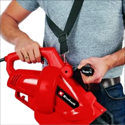 Einhell Elektrische Bladblazer GC-EL 3024 E (blazen, Zuigen & Versnipperen, Zuigbuis Ø75 Mm, Zuigkracht 650 M³/h, Hakselfunctie 10:1, Blaassnelheid 240 Km/h, Opvangzak 40 L) 22 Einhell Elektrische Bladblazer GC-EL 3024 E (blazen, Zuigen & Versnipperen, Zuigbuis Ø75 Mm, Zuigkracht 650 M³/h, Hakselfunctie 10:1, Blaassnelheid 240 Km/h, Opvangzak 40 L) -Gardena Winkel 1200x1200 1360
