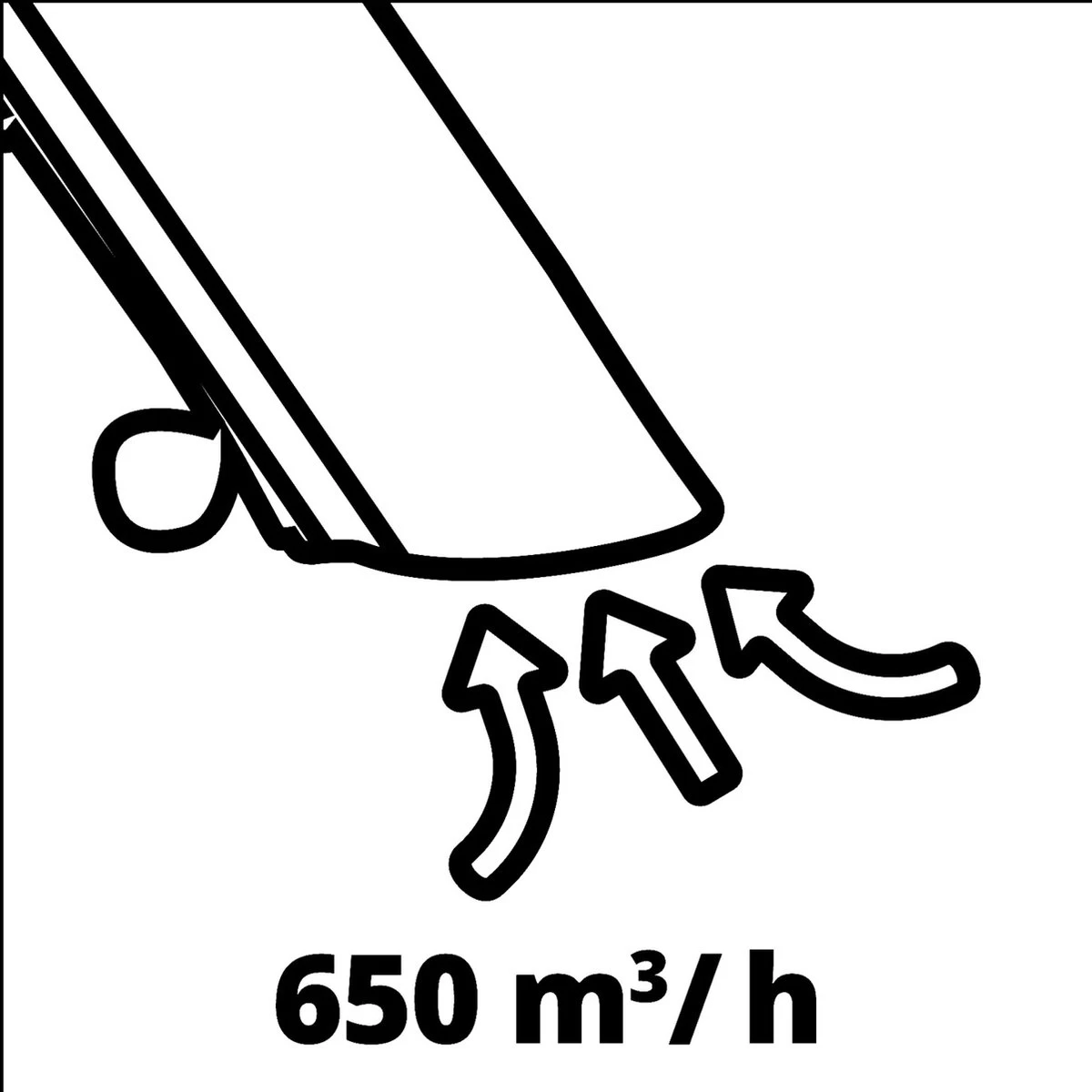 Einhell Elektrische Bladblazer GC-EL 3024 E (blazen, Zuigen & Versnipperen, Zuigbuis Ø75 Mm, Zuigkracht 650 M³/h, Hakselfunctie 10:1, Blaassnelheid 240 Km/h, Opvangzak 40 L) 11 Einhell Elektrische Bladblazer GC-EL 3024 E (blazen, Zuigen & Versnipperen, Zuigbuis Ø75 Mm, Zuigkracht 650 M³/h, Hakselfunctie 10:1, Blaassnelheid 240 Km/h, Opvangzak 40 L) - Afbeelding 11