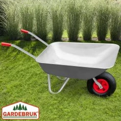 Gardebruk Kruiwagen 80 Liter – Belastbaarheid 100 Kg - Zilver -Gardena Winkel 1200x1200 1367